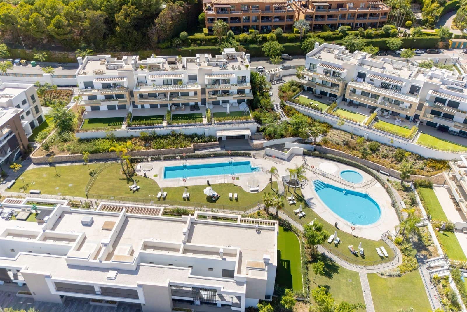 3 soverom Penthouse til salgs i Marbella med svømmebasseng garasje - € 990 000 (Ref: 10094415)