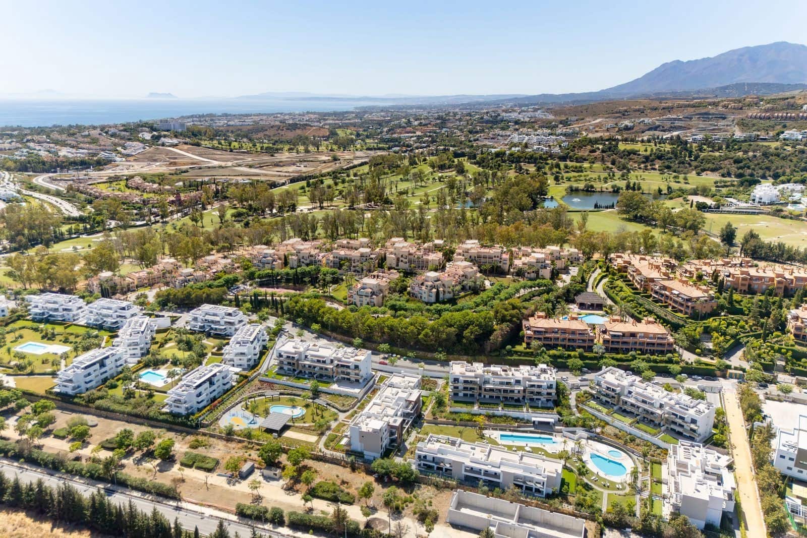 3 soverom Penthouse til salgs i Marbella med svømmebasseng garasje - € 990 000 (Ref: 10094415)