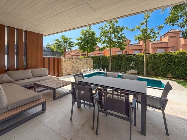 4 sovrum Semi-fristående Villa till salu i Marbella med pool garage - 2 250 000 € (Ref: 10094416)