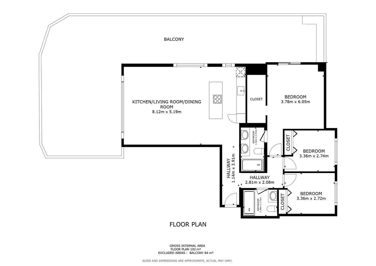 3 soveværelse Lejlighed til salg i Fuengirola med swimmingpool garage - € 749.000 (Ref: 10094418)