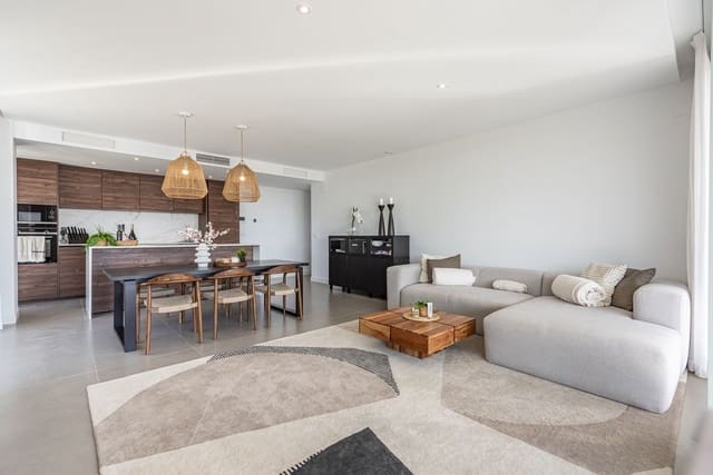 3 soveværelse Lejlighed til salg i El Higuerón, Fuengirola med swimmingpool garage - € 749.000 (Ref: 10094418)