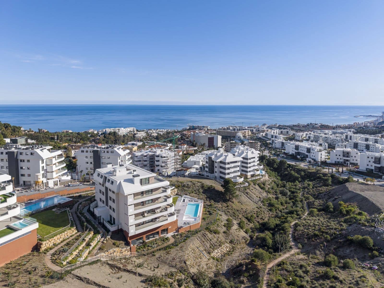 3 soveværelse Lejlighed til salg i Fuengirola med swimmingpool garage - € 749.000 (Ref: 10094418)