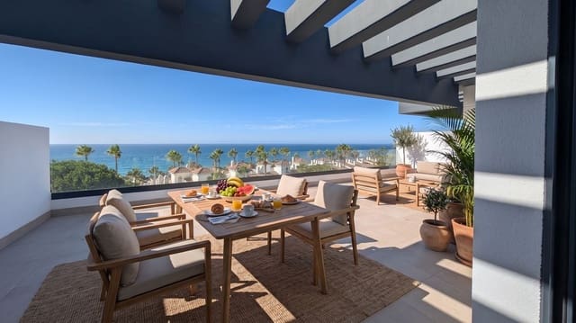 3 Zimmer Penthouse zu verkaufen in Mijas Costa, Mijas mit Pool Garage - 880.000 € (Ref: 10098198)
