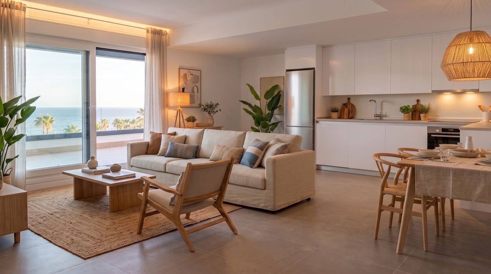 3 Zimmer Penthouse zu verkaufen in Mijas Costa mit Pool Garage - 880.000 € (Ref: 10098198)