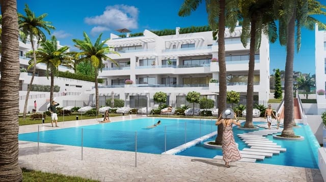 3 sypialnia Penthouse na sprzedaż w Estepona z basenem garażem - 1 100 000 € (Ref: 10100114)