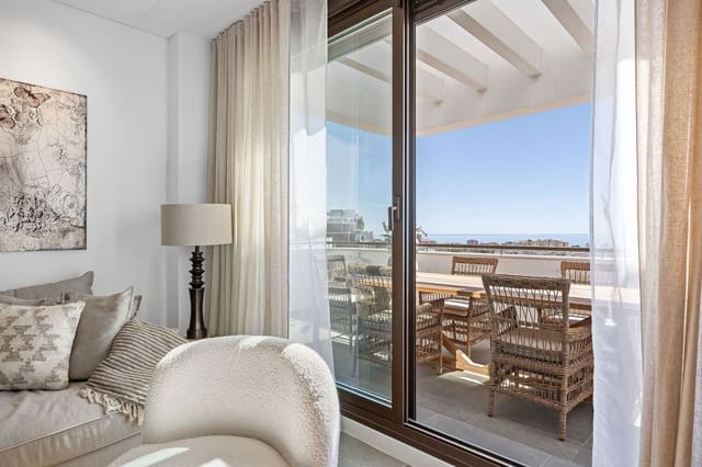 3 camera da letto Attico in vendita in Estepona con piscina garage - 1.095.000 € (Rif: 10100117)