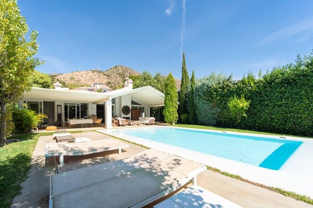 5 quarto Moradia para venda em Benalmádena com piscina garagem - 2 600 000 € (Ref: 10102236)