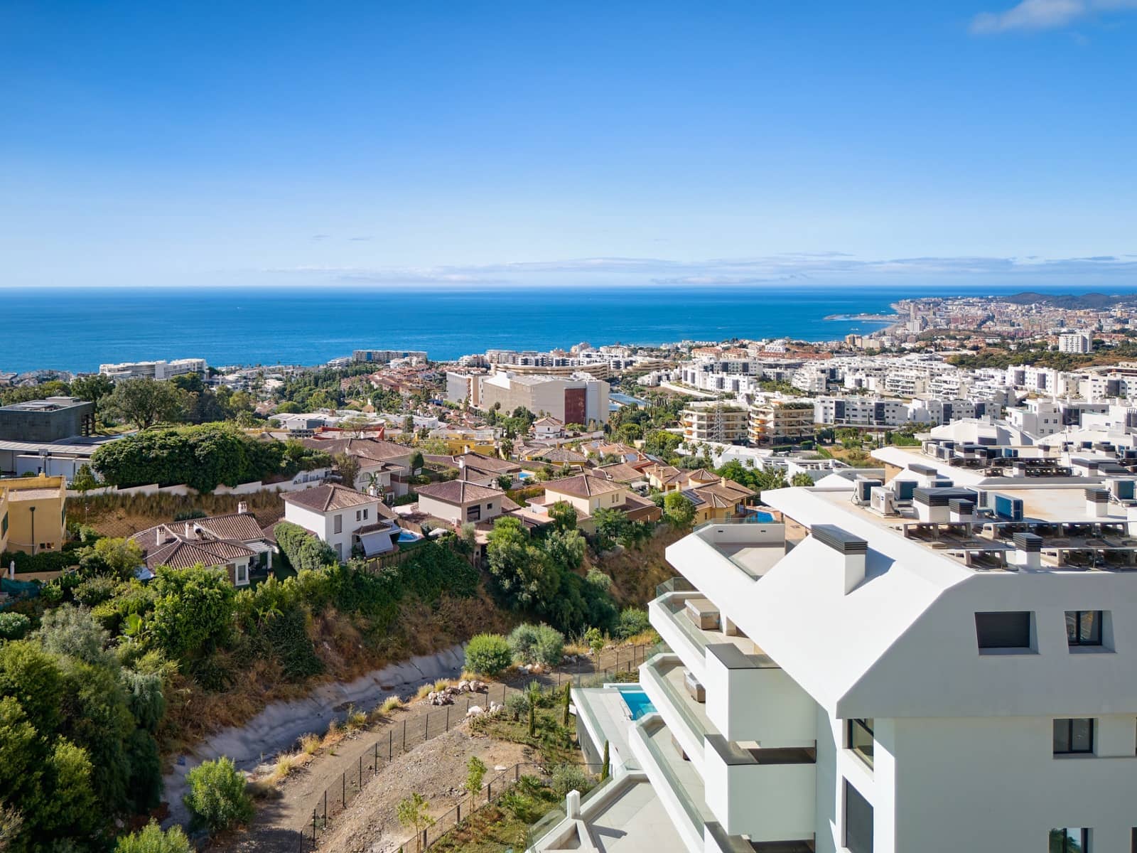 2 soverom Penthouse til salgs i Fuengirola med svømmebasseng garasje - € 970 000 (Ref: 10109400)