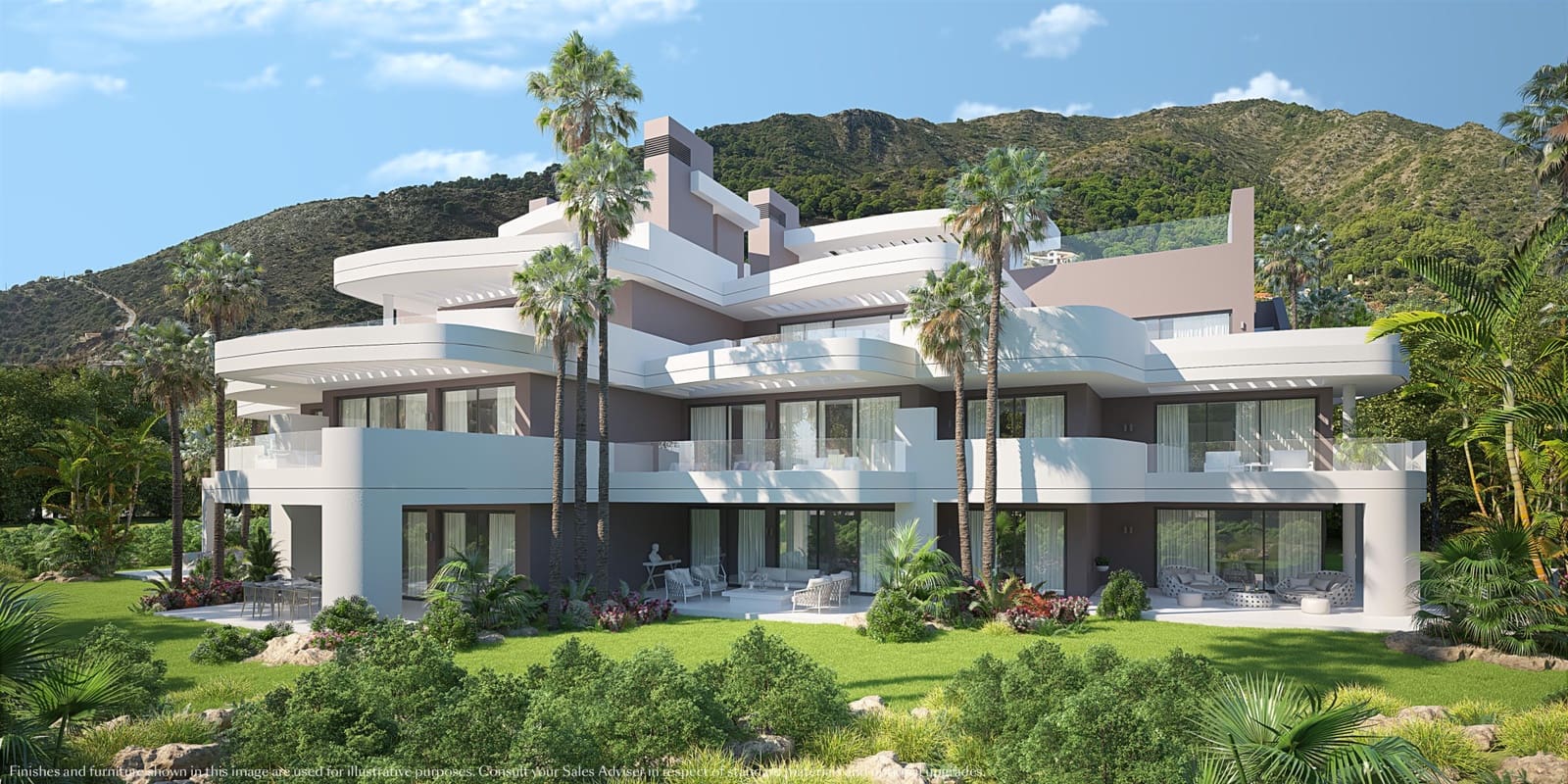 3 sypialnia Penthouse na sprzedaż w Marbella z basenem garażem - 1 595 000 € (Ref: 10111533)