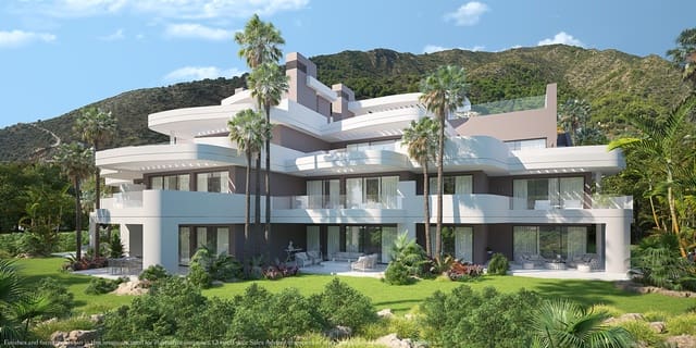 3 sypialnia Penthouse na sprzedaż w Marbella z basenem garażem - 1 595 000 € (Ref: 10111533)