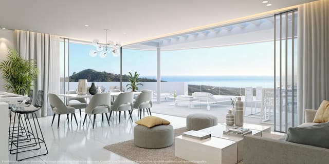3 sypialnia Penthouse na sprzedaż w Marbella z basenem garażem - 1 595 000 € (Ref: 10111533)