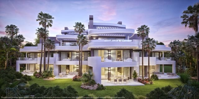 3 sypialnia Penthouse na sprzedaż w Marbella z basenem garażem - 1 595 000 € (Ref: 10111533)