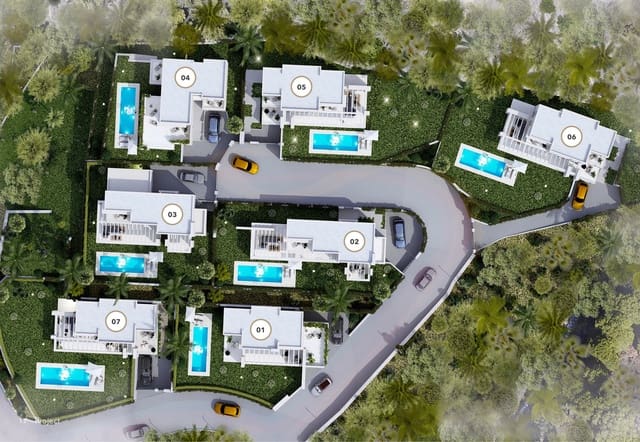 4 quarto Moradia para venda em Mijas com piscina garagem - 2 050 000 € (Ref: 10111535)
