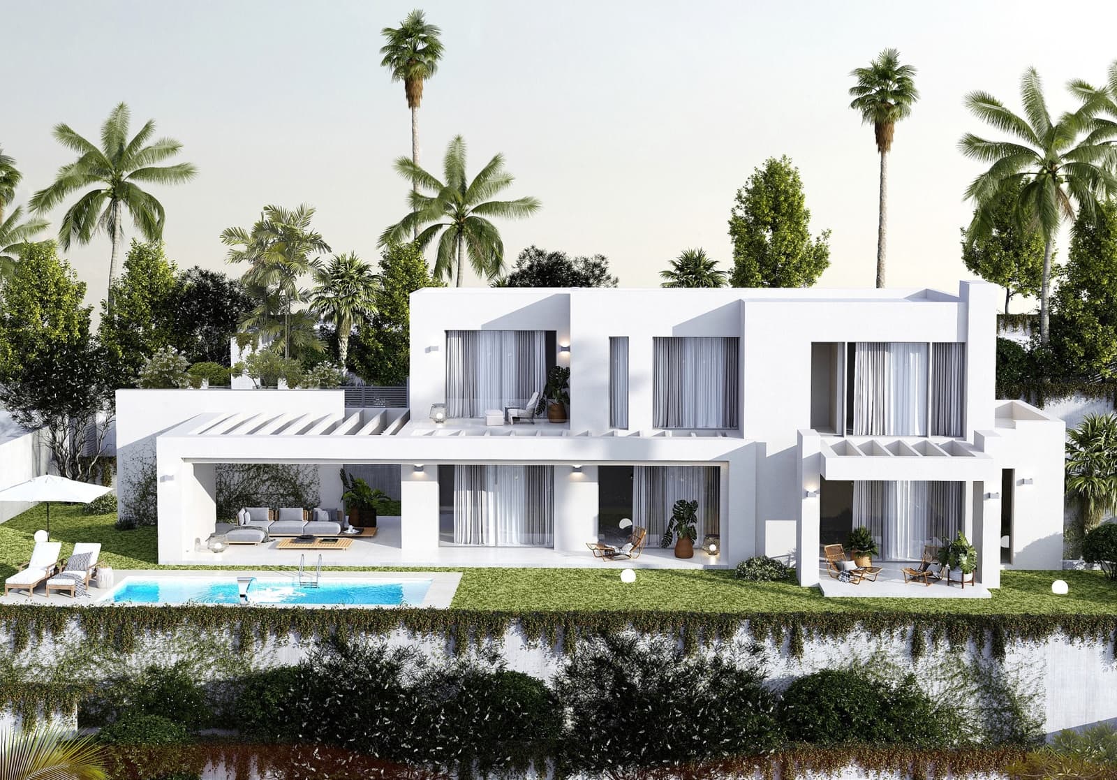 4 quarto Moradia para venda em Mijas com piscina garagem - 2 050 000 € (Ref: 10111535)