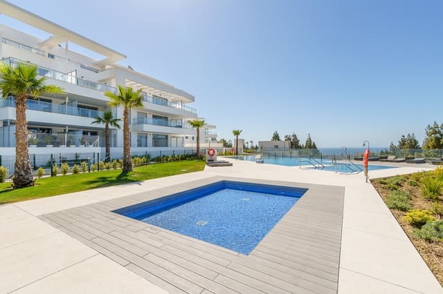 2 makuuhuone Huoneisto myytävänä paikassa El Chaparral, Mijas mukana uima-altaan 
autotalli - 450 000 € (Ref: 10111545)