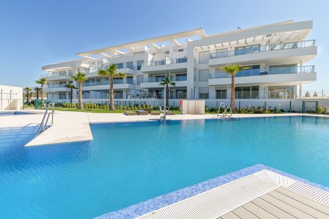 2 makuuhuone Huoneisto myytävänä paikassa El Chaparral, Mijas mukana uima-altaan 
autotalli - 450 000 € (Ref: 10111545)