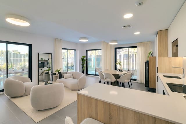 3 quarto Apartamento para venda em El Chaparral, Mijas com piscina garagem - 518 000 € (Ref: 10111549)