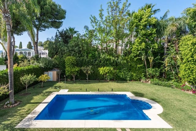 5 chambre Villa/Maison à vendre à Nueva Andalucia, Marbella avec piscine garage - 3 650 000 € (Ref: 10115625)