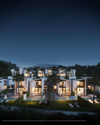 3 sypialnia Dom blizniak na sprzedaż w Mijas Costa, Mijas z basenem garażem - 1 479 000 € (Ref: 10115628)