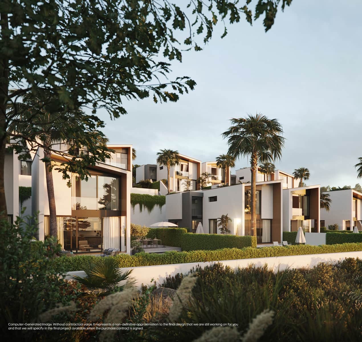 3 sypialnia Dom blizniak na sprzedaż w Mijas Costa z basenem garażem - 1 479 000 € (Ref: 10115628)