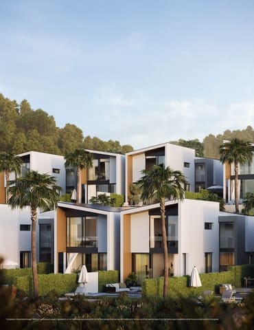 3 sypialnia Dom blizniak na sprzedaż w Mijas Costa, Mijas z basenem garażem - 1 479 000 € (Ref: 10115628)