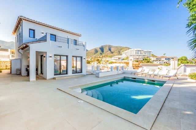 5 soverom Villa til salgs i Torreblanca, Fuengirola med svømmebasseng garasje - € 1 495 000 (Ref: 10115629)