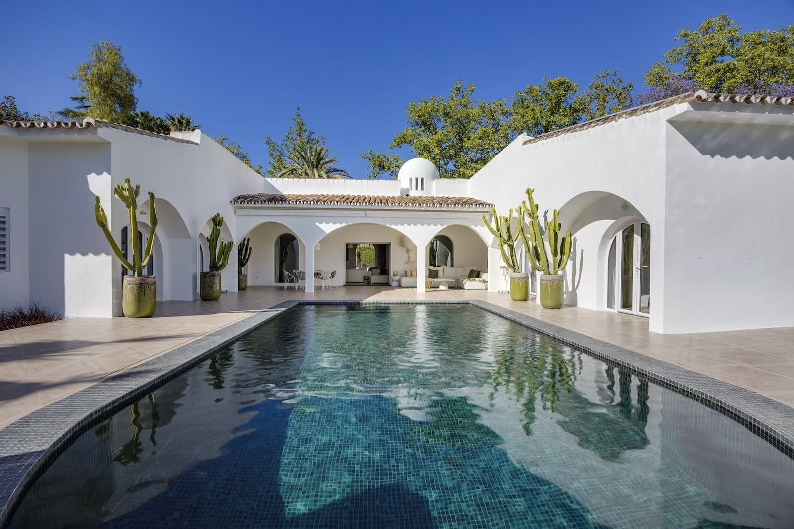 5 camera da letto Villa in vendita in Guadalmina con piscina garage - 3.250.000 € (Rif: 10115630)