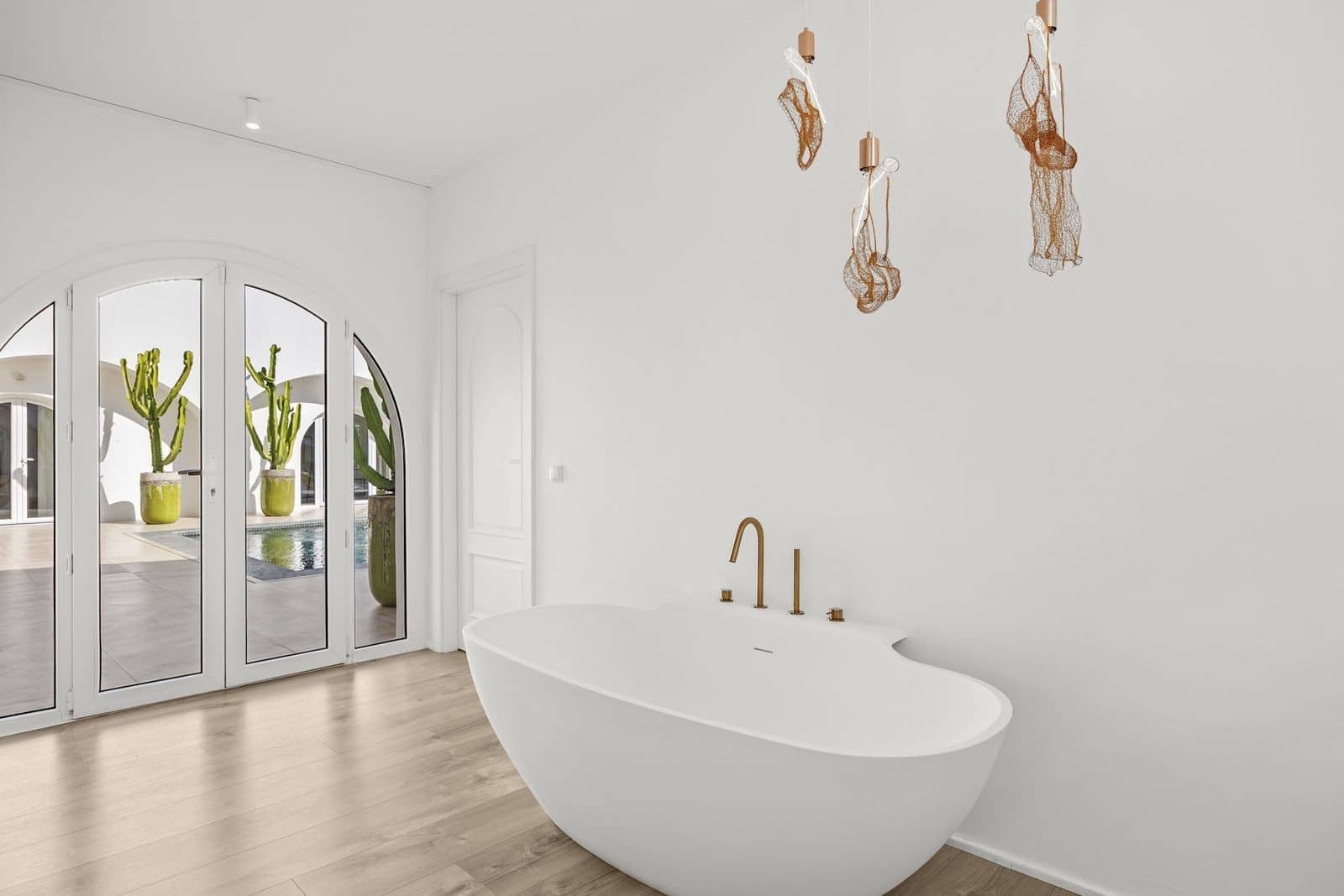 5 camera da letto Villa in vendita in Guadalmina con piscina garage - 3.250.000 € (Rif: 10115630)