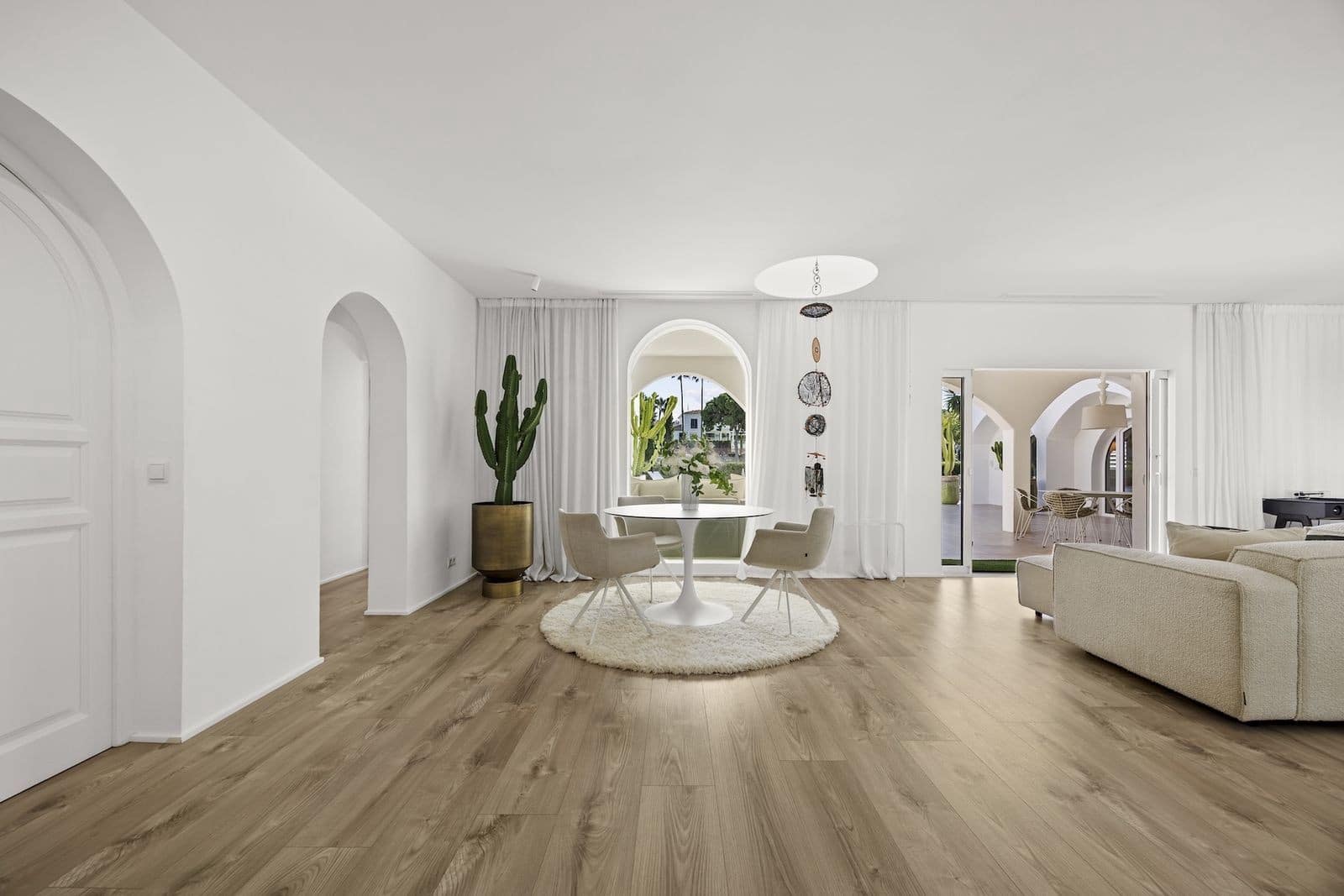 5 camera da letto Villa in vendita in Guadalmina con piscina garage - 3.250.000 € (Rif: 10115630)