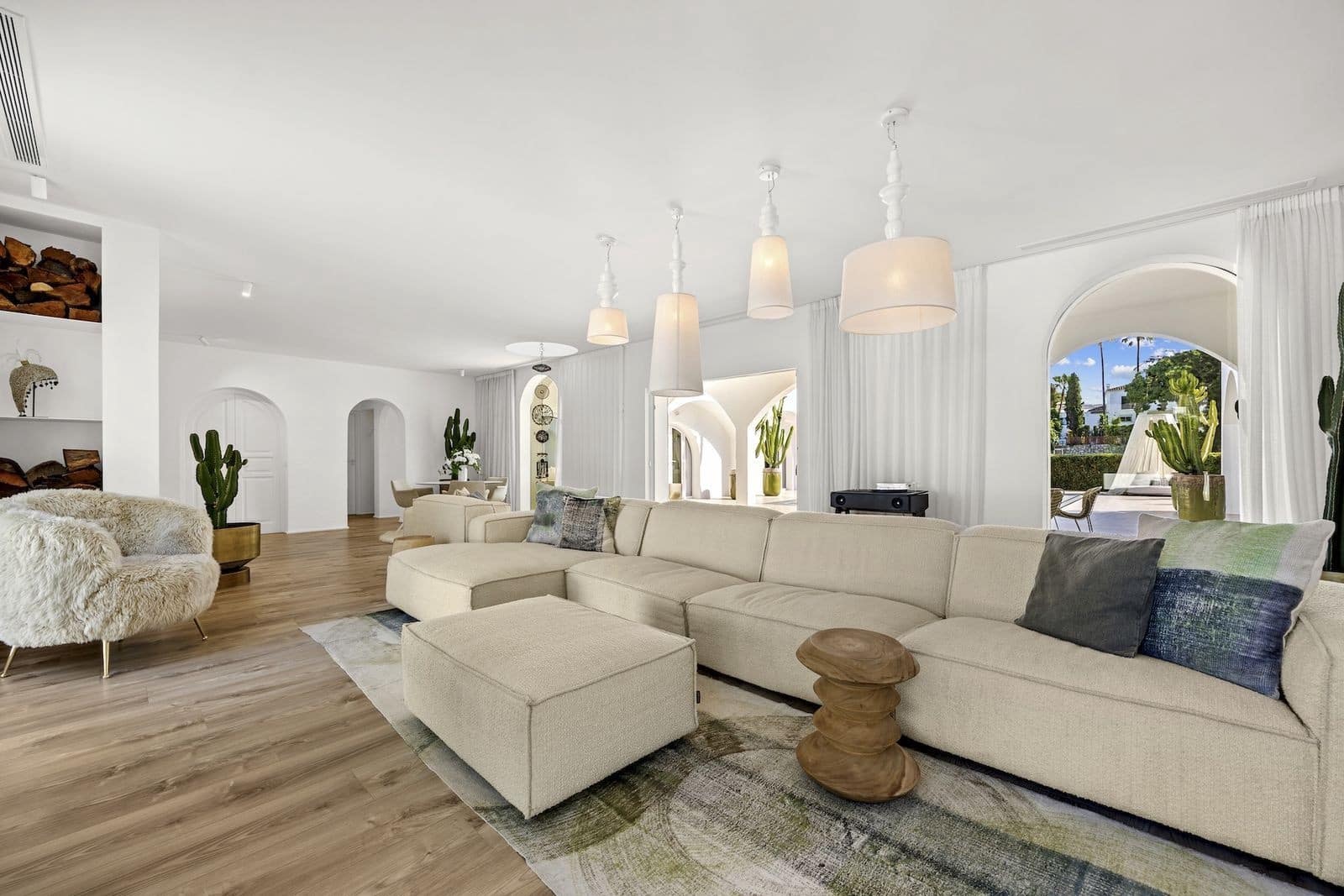 5 camera da letto Villa in vendita in Guadalmina con piscina garage - 3.250.000 € (Rif: 10115630)