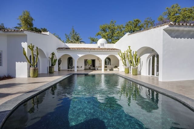 5 camera da letto Villa in vendita in Guadalmina Alta, Marbella con piscina garage - 3.250.000 € (Rif: 10115630)