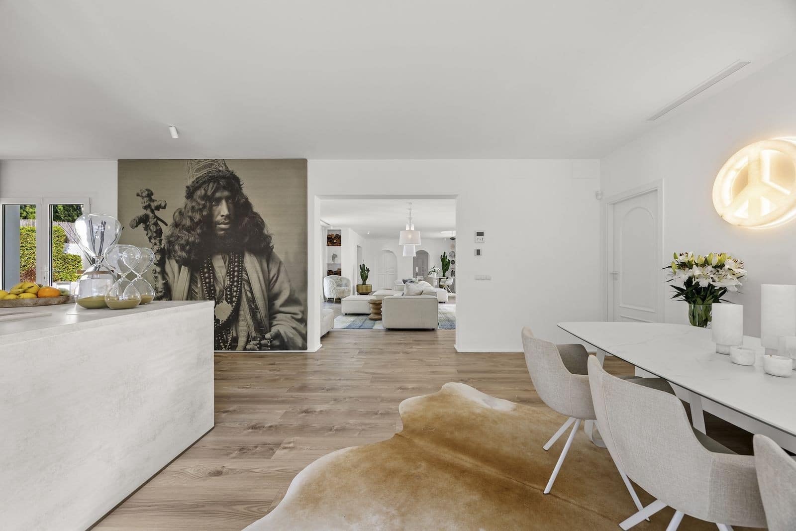 5 camera da letto Villa in vendita in Guadalmina con piscina garage - 3.250.000 € (Rif: 10115630)