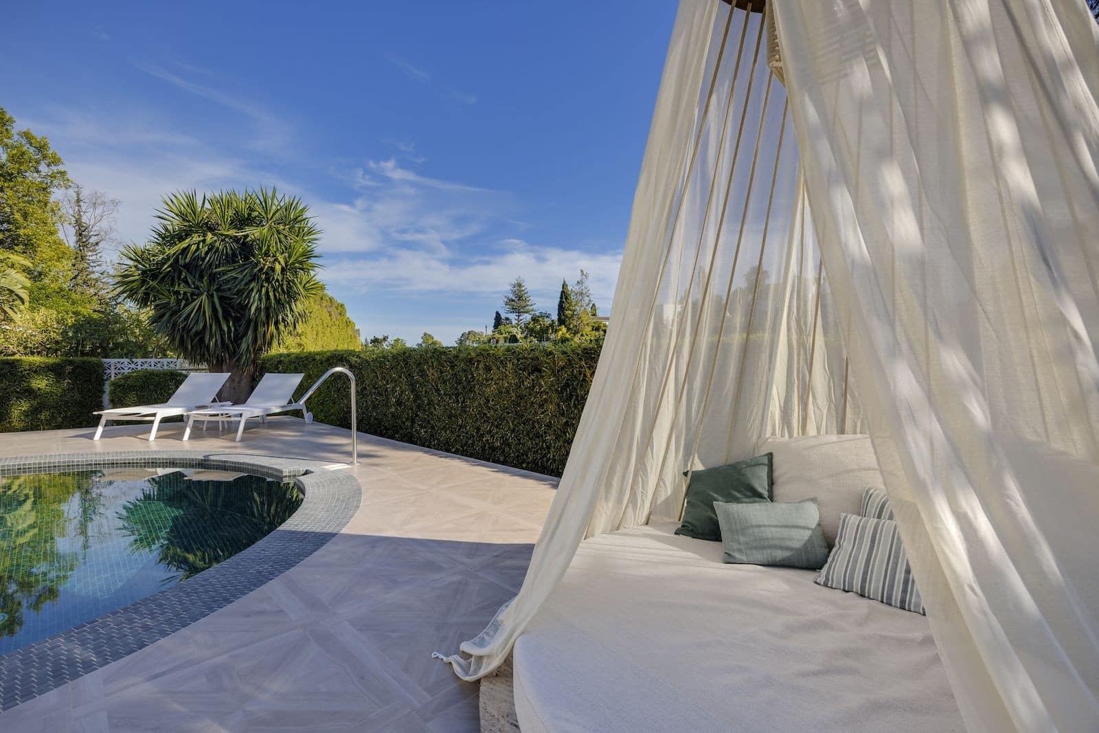 5 camera da letto Villa in vendita in Guadalmina con piscina garage - 3.250.000 € (Rif: 10115630)