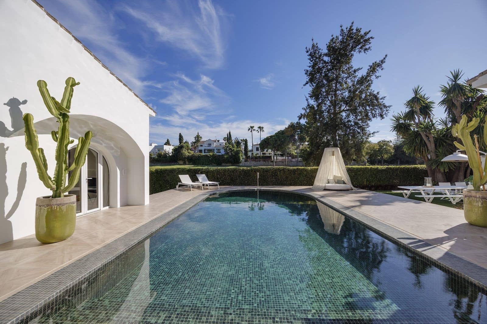 5 camera da letto Villa in vendita in Guadalmina con piscina garage - 3.250.000 € (Rif: 10115630)