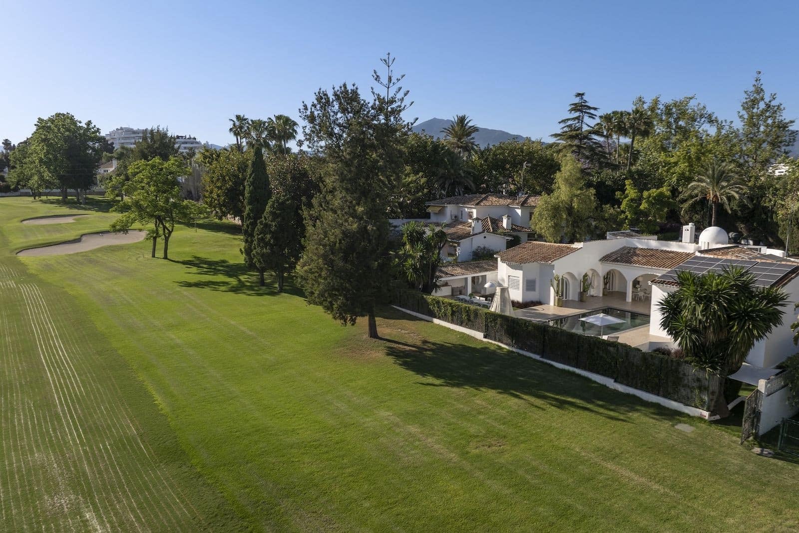 5 camera da letto Villa in vendita in Guadalmina con piscina garage - 3.250.000 € (Rif: 10115630)