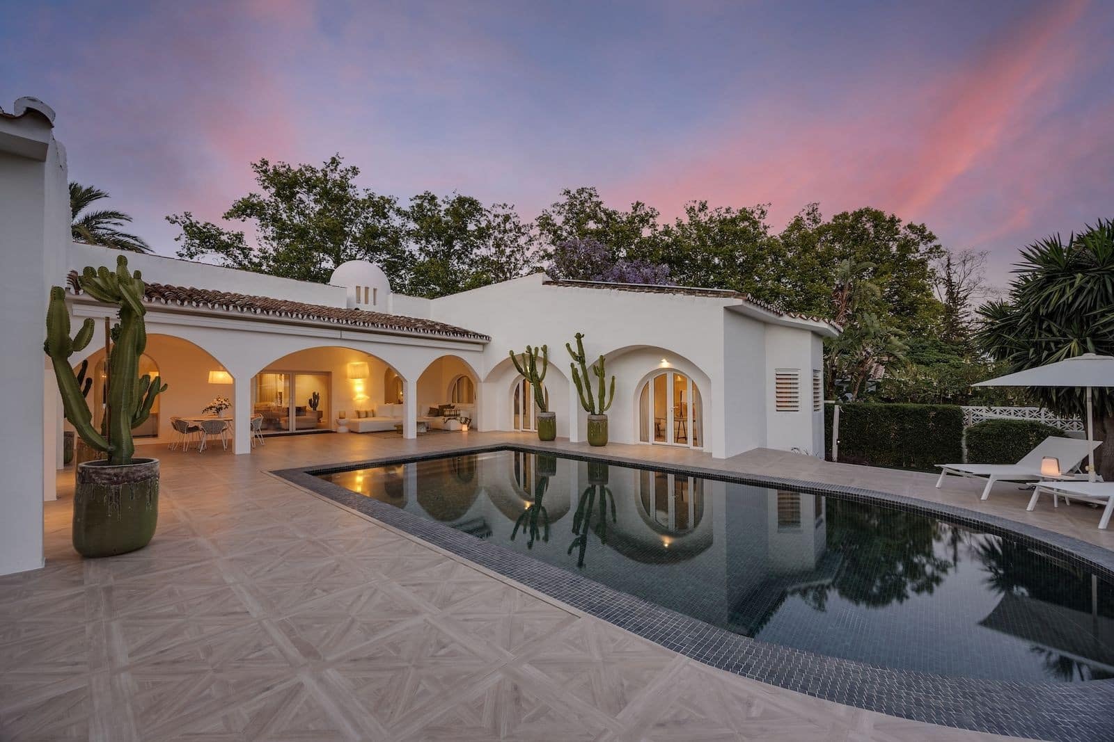 5 camera da letto Villa in vendita in Guadalmina con piscina garage - 3.250.000 € (Rif: 10115630)