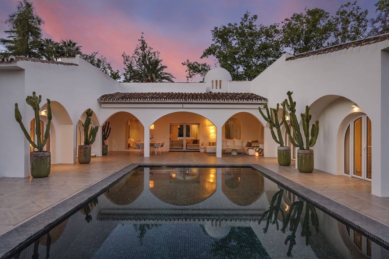 5 camera da letto Villa in vendita in Guadalmina con piscina garage - 3.250.000 € (Rif: 10115630)
