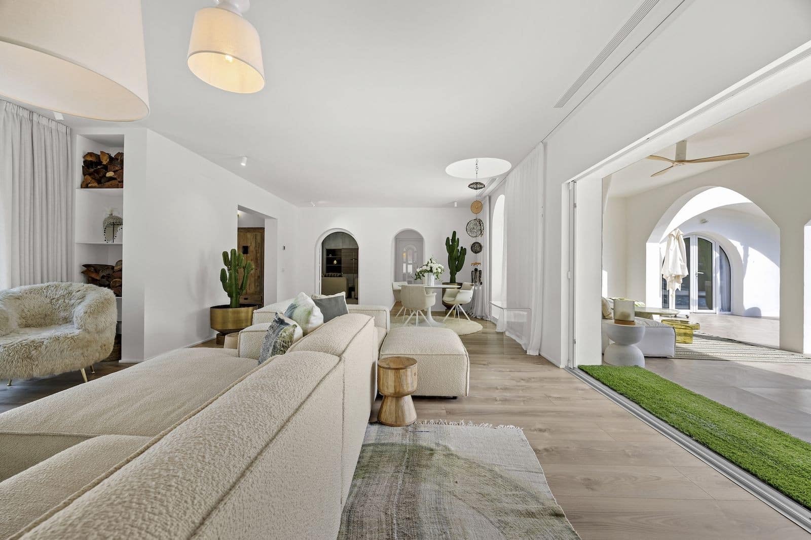 5 camera da letto Villa in vendita in Guadalmina con piscina garage - 3.250.000 € (Rif: 10115630)