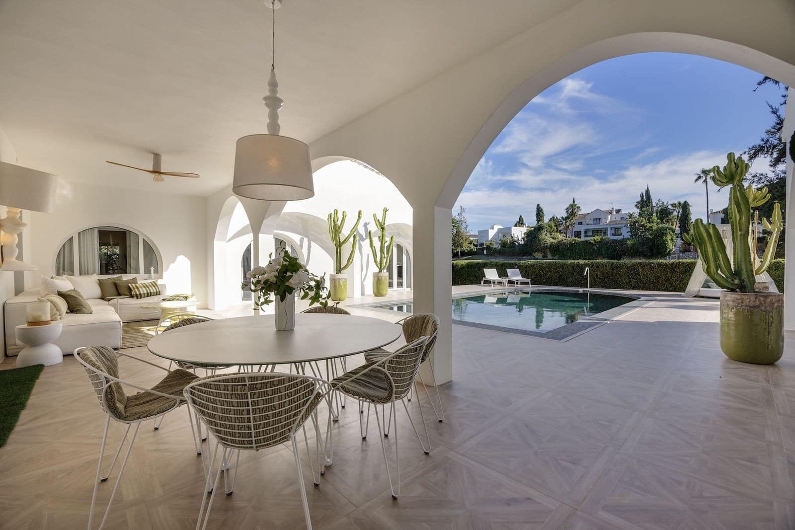 5 camera da letto Villa in vendita in Guadalmina con piscina garage - 3.250.000 € (Rif: 10115630)