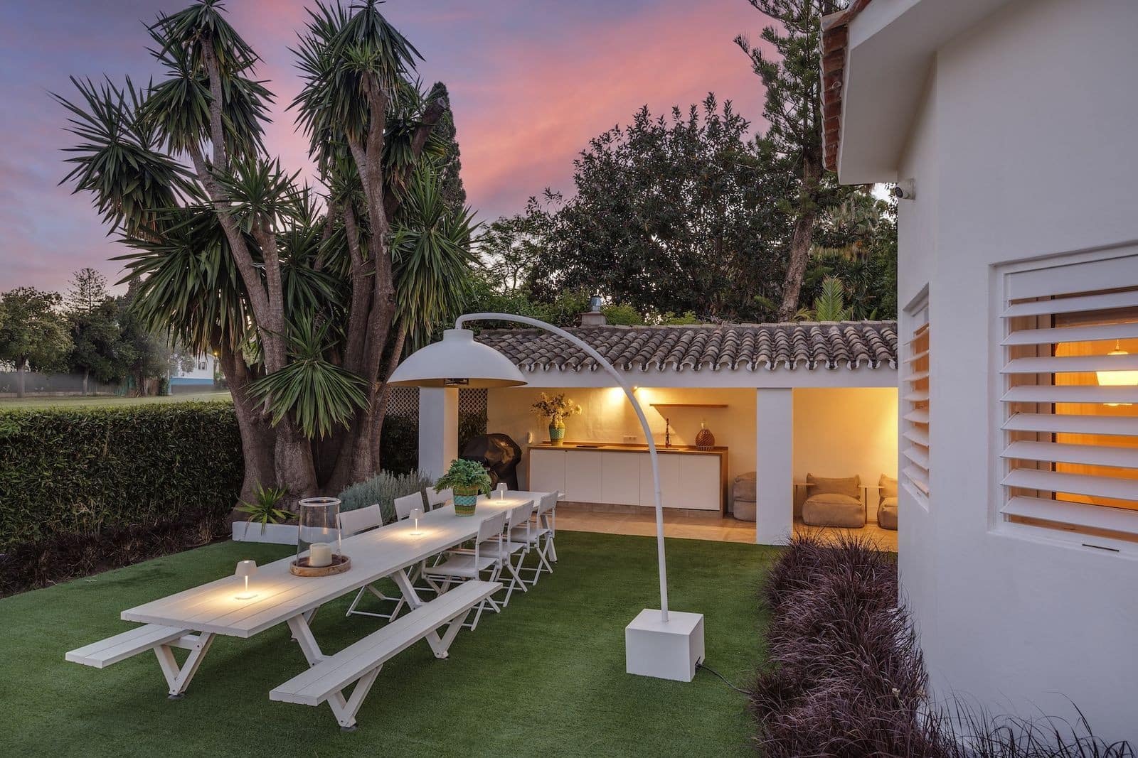 5 camera da letto Villa in vendita in Guadalmina con piscina garage - 3.250.000 € (Rif: 10115630)