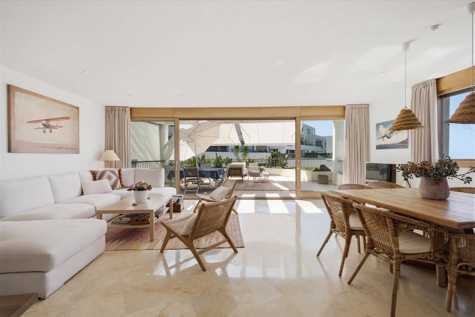 3 quarto Penthouse para venda em Marbella com piscina garagem - 795 000 € (Ref: 10115631)