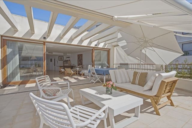 3 quarto Penthouse para venda em Marbella com piscina garagem - 795 000 € (Ref: 10115631)