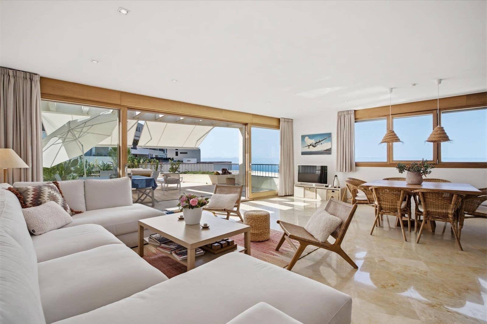 3 quarto Penthouse para venda em Marbella com piscina garagem - 795 000 € (Ref: 10115631)