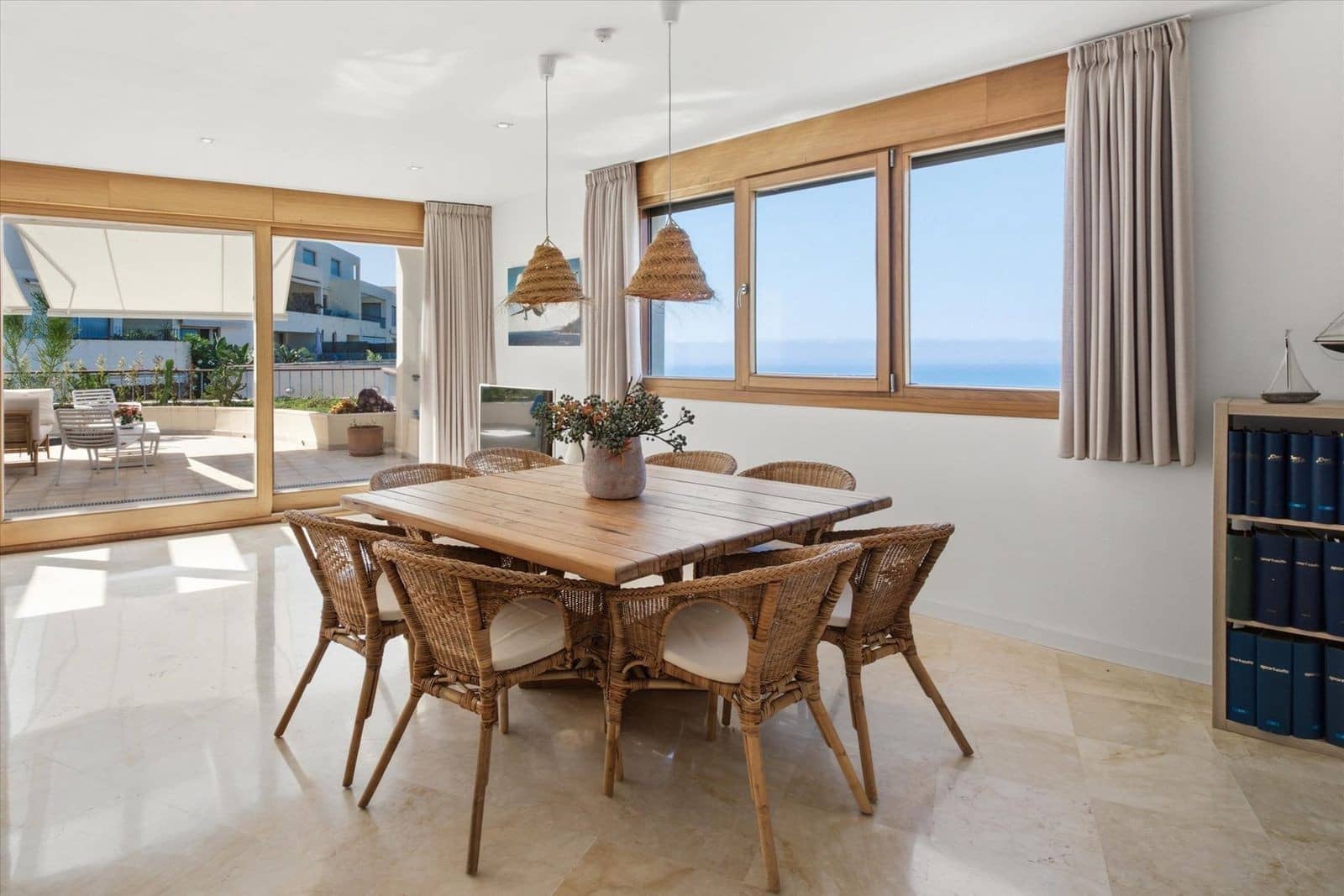 3 quarto Penthouse para venda em Marbella com piscina garagem - 795 000 € (Ref: 10115631)