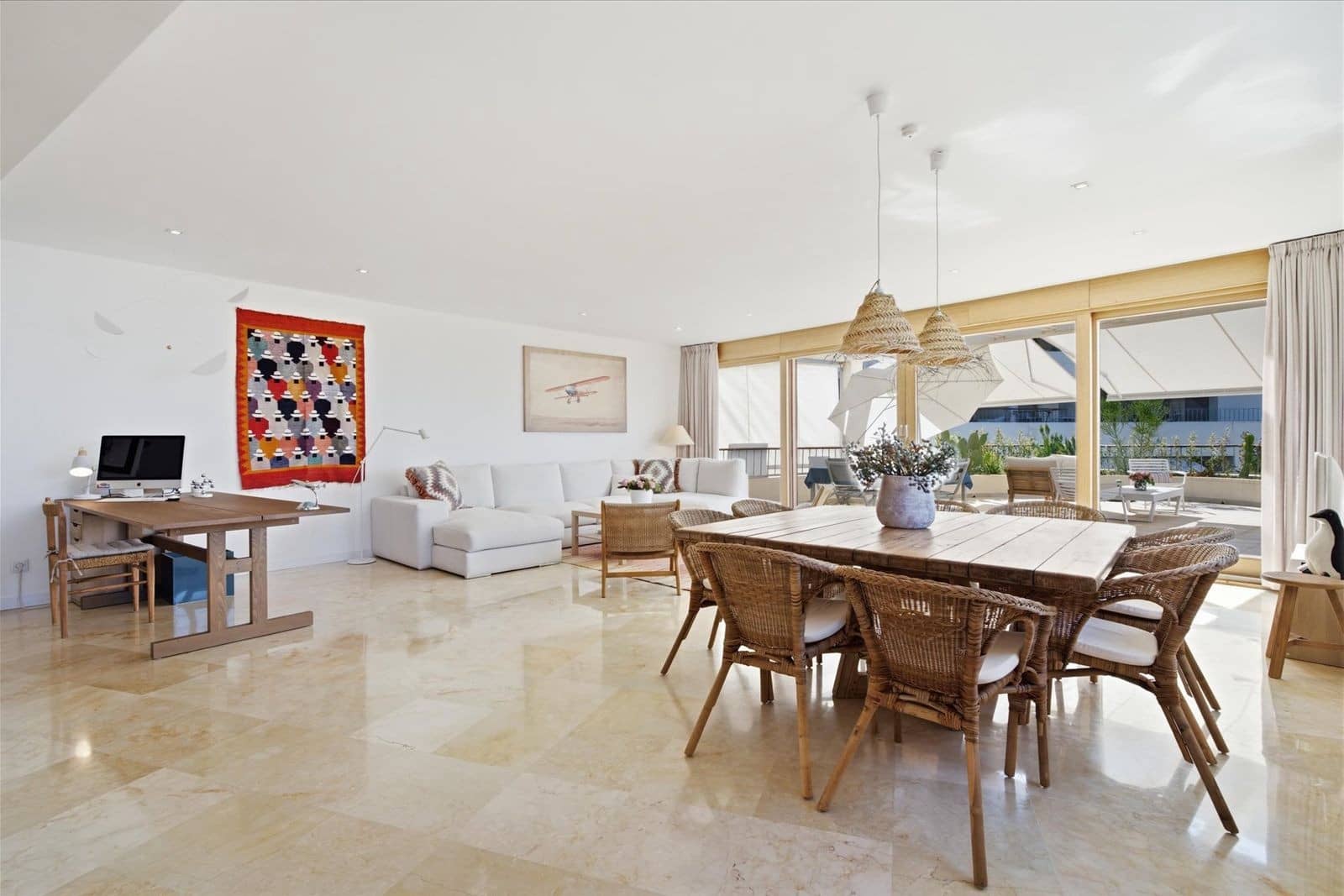3 quarto Penthouse para venda em Marbella com piscina garagem - 795 000 € (Ref: 10115631)