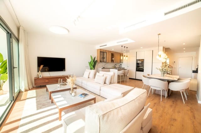 3 sovrum Semi-fristående Villa till salu i Mijas Costa, Mijas med pool garage - 1 050 000 € (Ref: 10115632)