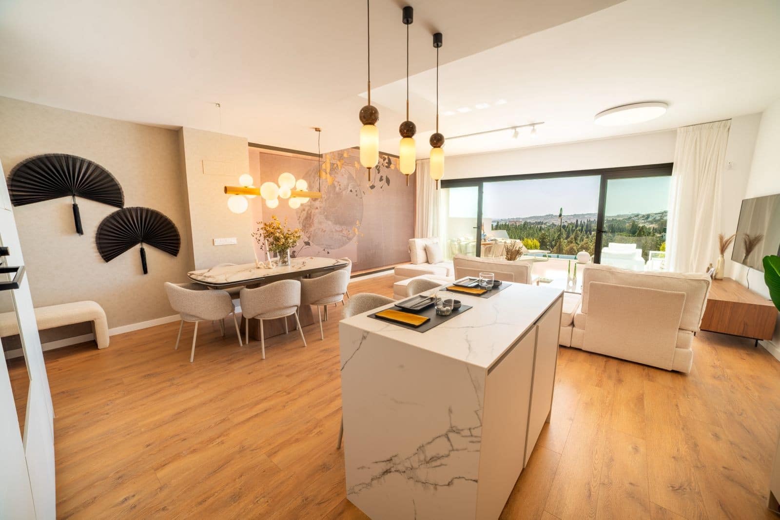 4 slaapkamer Halfvrijstaande villa te koop in Mijas Costa met zwembad garage - € 1.046.000 (Ref: 10115633)