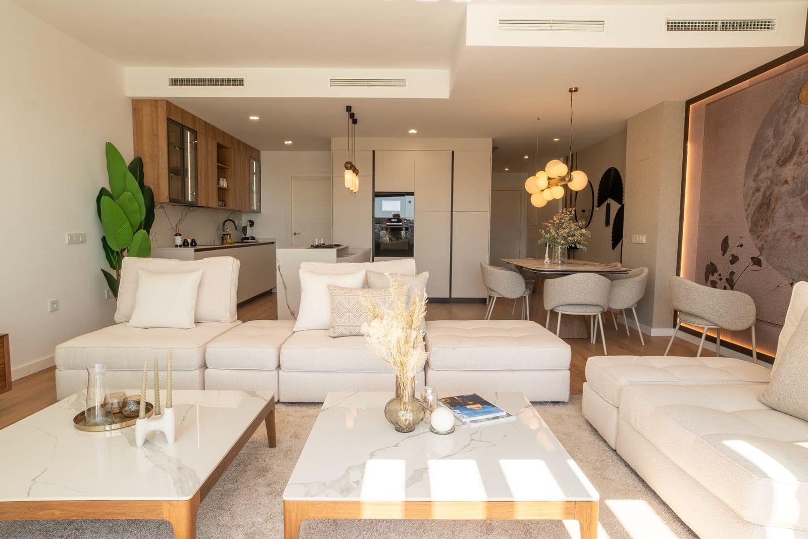 3 slaapkamer Halfvrijstaande villa te koop in Mijas Costa met zwembad garage - € 955.000 (Ref: 10115634)