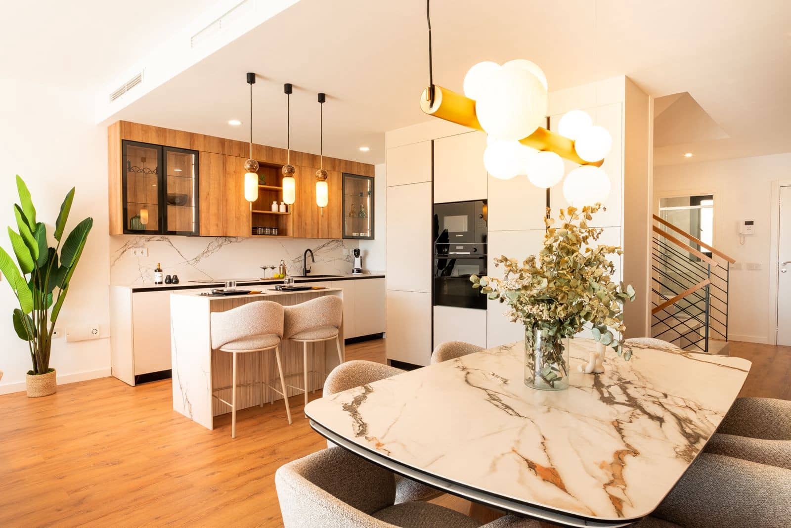 3 sypialnia Dom blizniak na sprzedaż w Mijas Costa z basenem garażem - 949 000 € (Ref: 10115635)