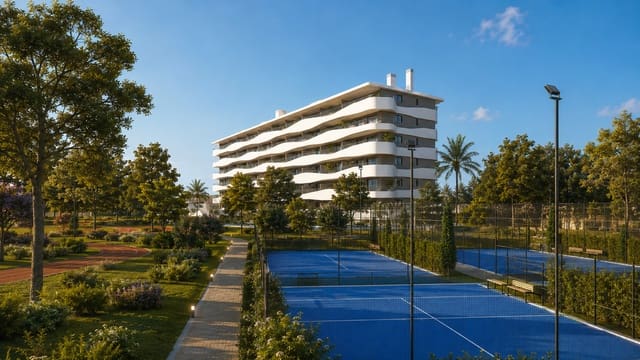 2 sovrum Takvåning till salu i Fuengirola med pool garage - 899 000 € (Ref: 10115637)